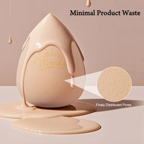 Real Perfection makeup sponge set with weekday prints