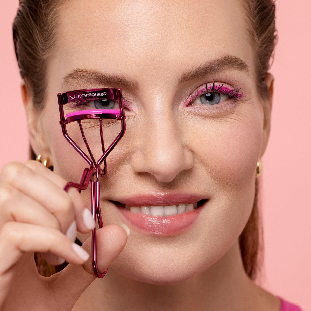 Real Techniques eyelash curler packaging
