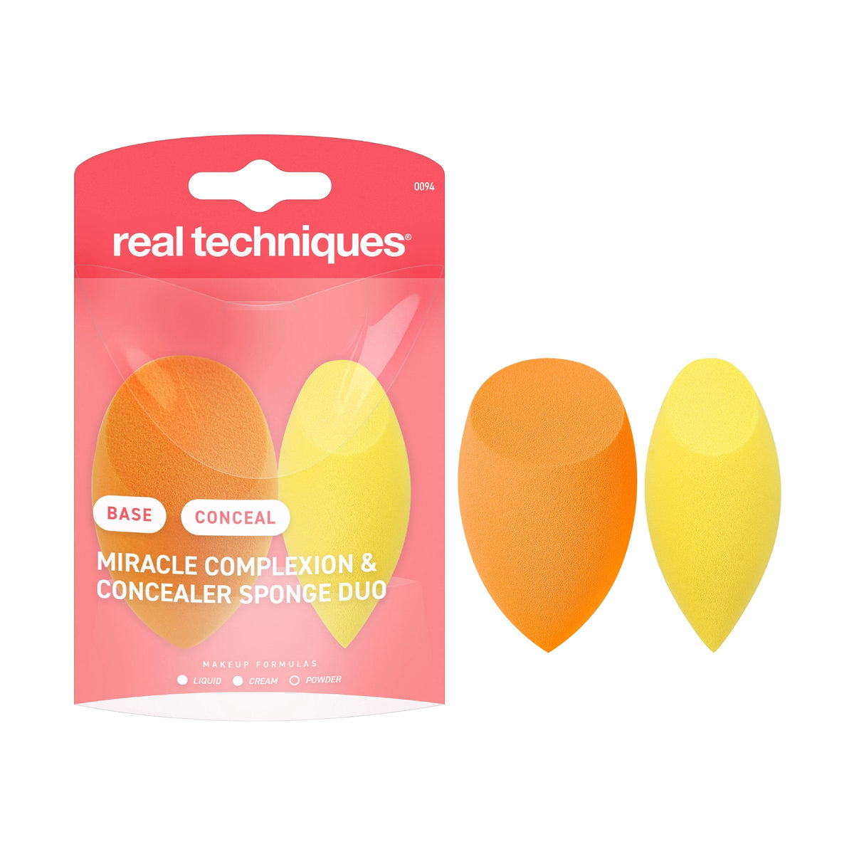 Real Techniques Miracle Complexion Sponge and Concealer Sponge Duo set