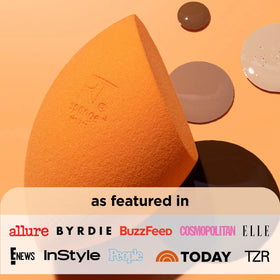 Real Techniques Miracle Complexion Sponge precision tip for blemish coverage