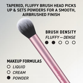 Real Techniques RT 402 Setting Brush with soft bristles