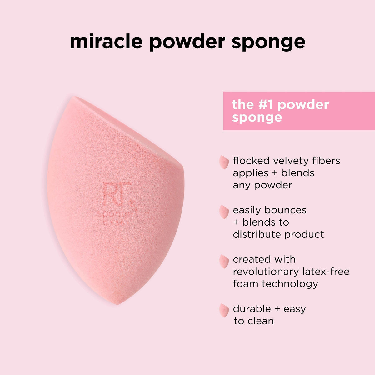 Real Techniques sponge trio packaging