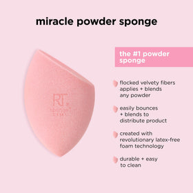 Real Techniques sponge trio packaging