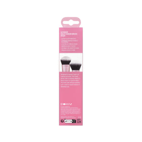 Real Techniques Ultimate Multi-Tasker Brush showing soft bristles