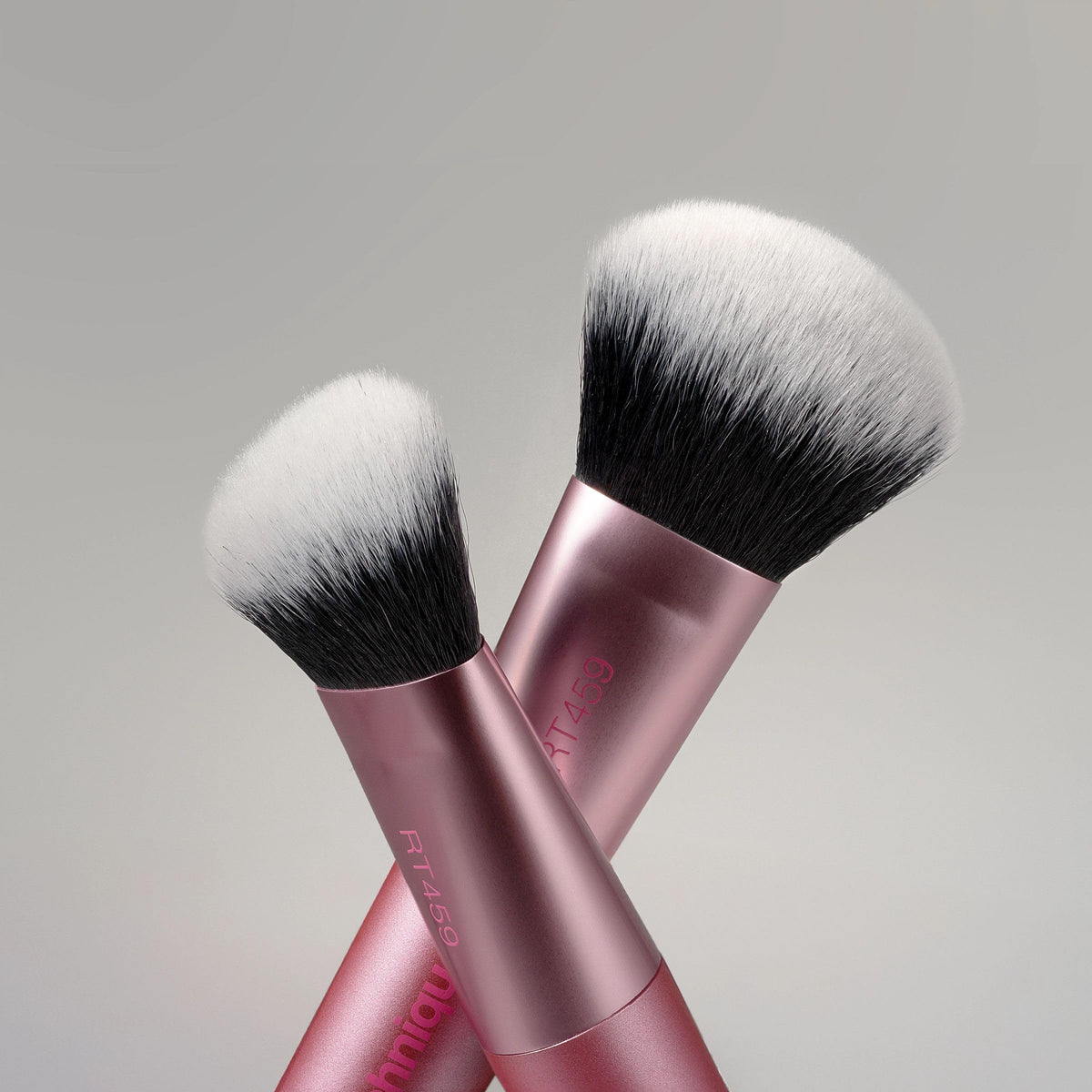 Real Techniques Ultimate Multi-Tasker Brush with makeup products