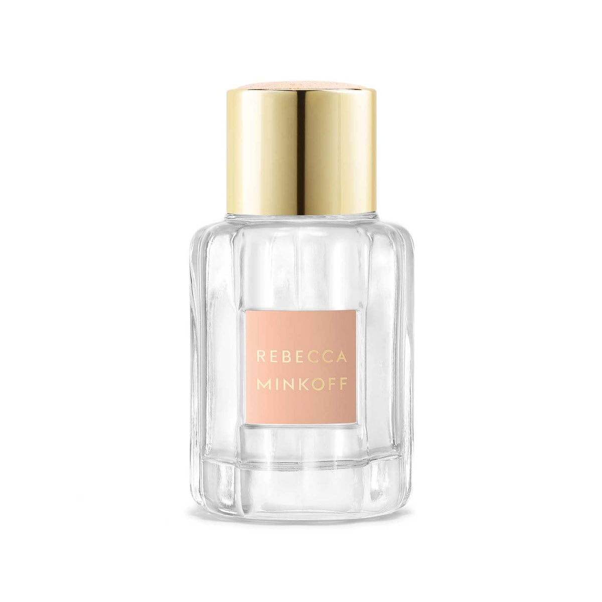 Rebecca Minkoff Blush Eau de Parfum 3.4 oz clear glass bottle front view