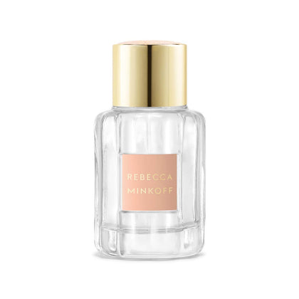 Rebecca Minkoff Blush Eau de Parfum 3.4 oz clear glass bottle front view