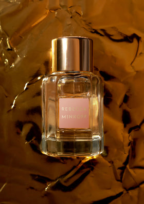 Rebecca Minkoff Blush Eau de Parfum bottle side view