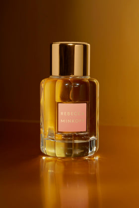 Rebecca Minkoff Blush fragrance packaging box