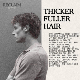 Reclaim Gang Hair Growth Support Serum 60ml back view