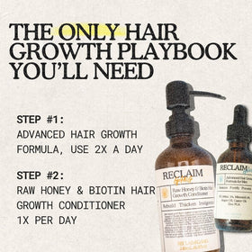Reclaim Gang Hair Growth Support Serum 60ml packaging