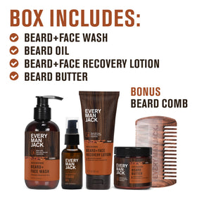 Recovery Beard + Face Lotion from Every Man Jack