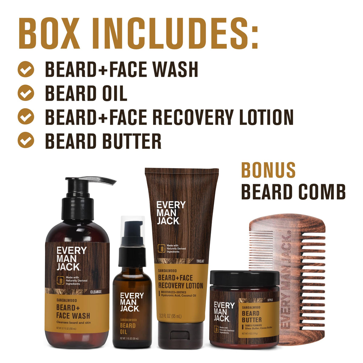 Recovery Beard + Face Lotion from Every Man Jack