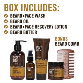 Recovery Beard + Face Lotion from Every Man Jack
