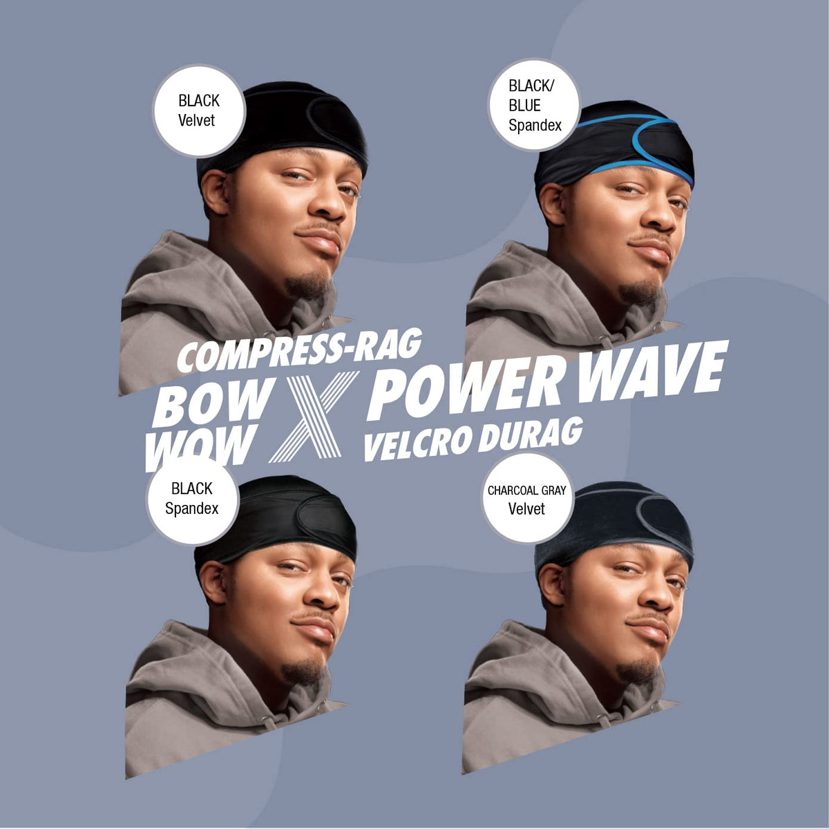 Red by Kiss Bow Wow Durag lifestyle scene with user wearing it