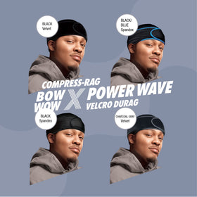 Red by Kiss Bow Wow Durag lifestyle scene with user wearing it
