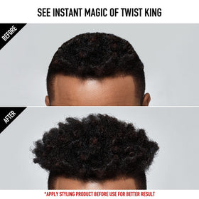 Red by Kiss Bowwow Twist King Comb Brush lifestyle scene