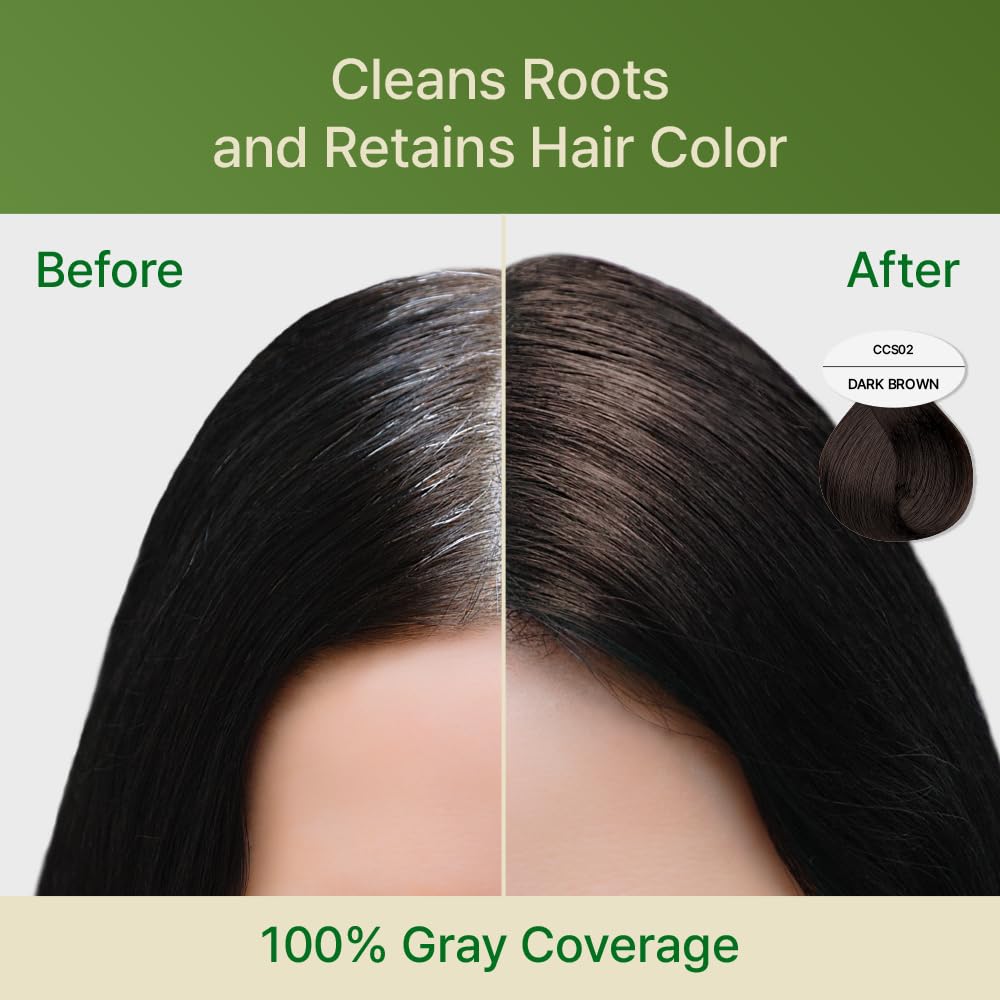 Red by Kiss Color Change Shampoo application instructions