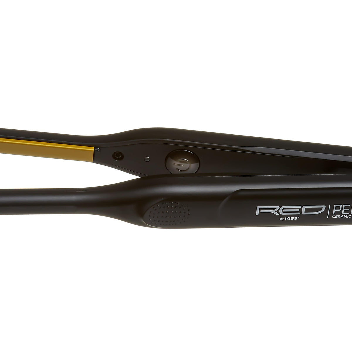 Red by Kiss Flat Iron heating indicator