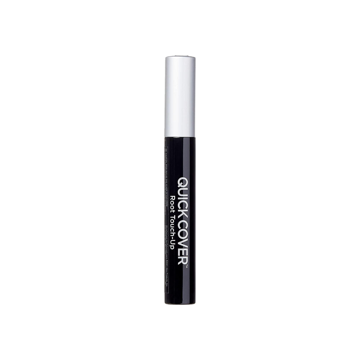 Red by Kiss Quick Cover Root Touch Up Mascara Black back view