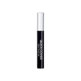 Red by Kiss Quick Cover Root Touch Up Mascara Black back view