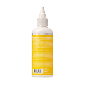 Red By Kiss Tintation Funky Yellow product on a vanity