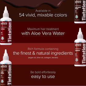 Red By Kiss Tintation Honey Brown product ingredients list