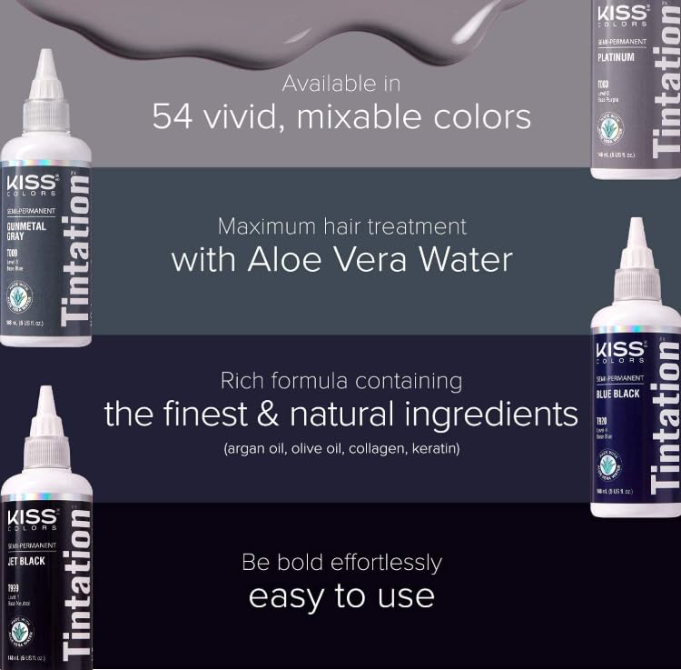 Red By Kiss Tintation packaging showing ingredients