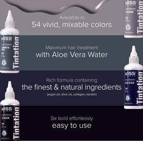 Red By Kiss Tintation packaging showing ingredients