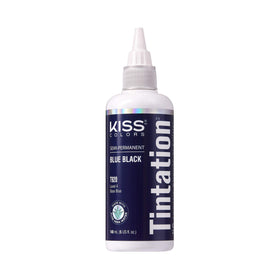 Red By Kiss Tintation Semi-Permanent Hair Color Blue Black front view