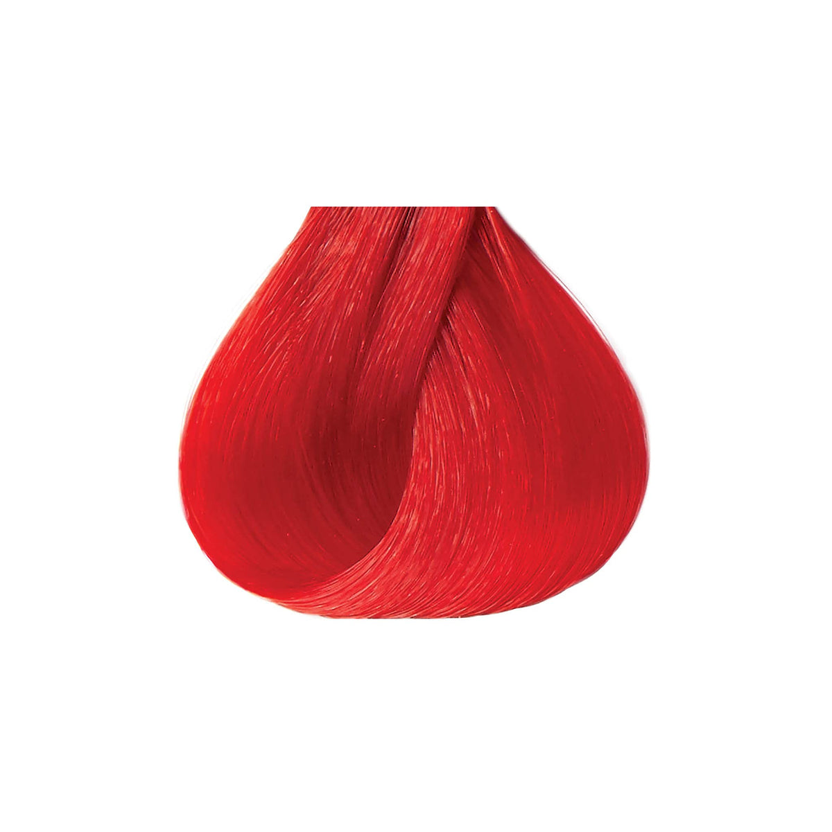 Red By Kiss Tintation Semi-Permanent Hair Color Flaming Orange on a vanity