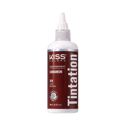 Red By Kiss Tintation Semi-Permanent Hair Colour Cinnamon 5 Fl Oz front view
