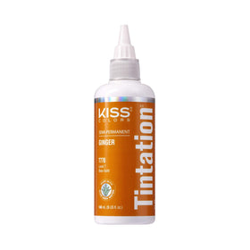 Red By Kiss Tintation Semi-Permanent Hair Colour Ginger 5 Fl Oz front view