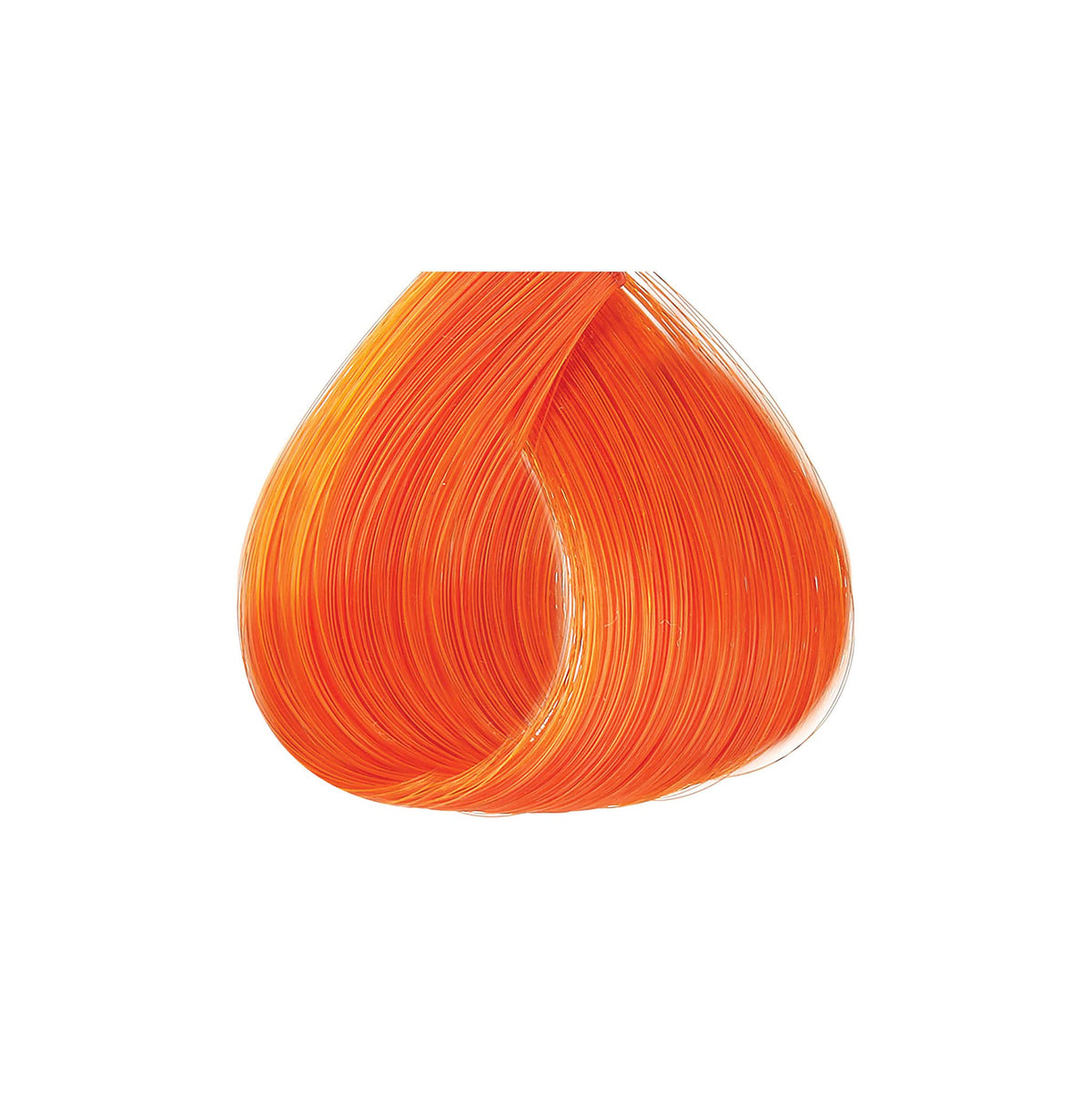 Red By Kiss Tintation Semi-Permanent Hair Colour Neon Orange with hair styling tools