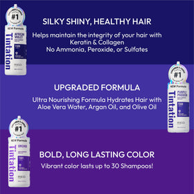 Red By Kiss Tintation Semi-Permanent Hair Colour Orchid packaging