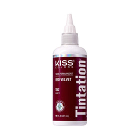 Red By Kiss Tintation Semi-Permanent Hair Colour Red Velvet front view