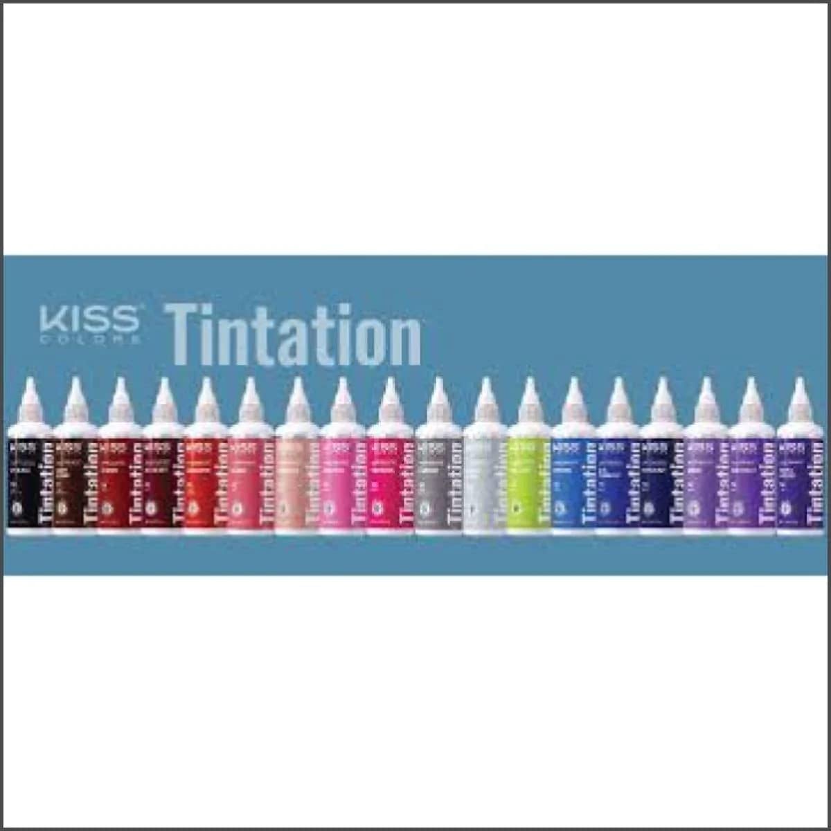 Red By Kiss Tintation Semi-Permanent Hair Colour Vivid Violet packaging