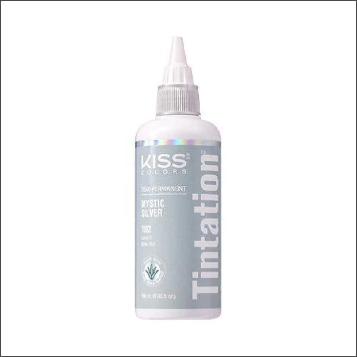 Red By Kiss Tintation Vivid Violet hair colour on hair strands