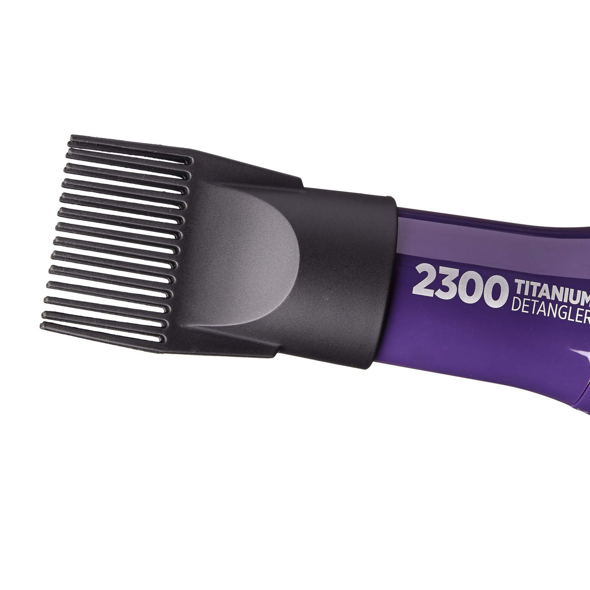 Red by Kiss Titanium 2300 Detangler Hair Dryer packaging