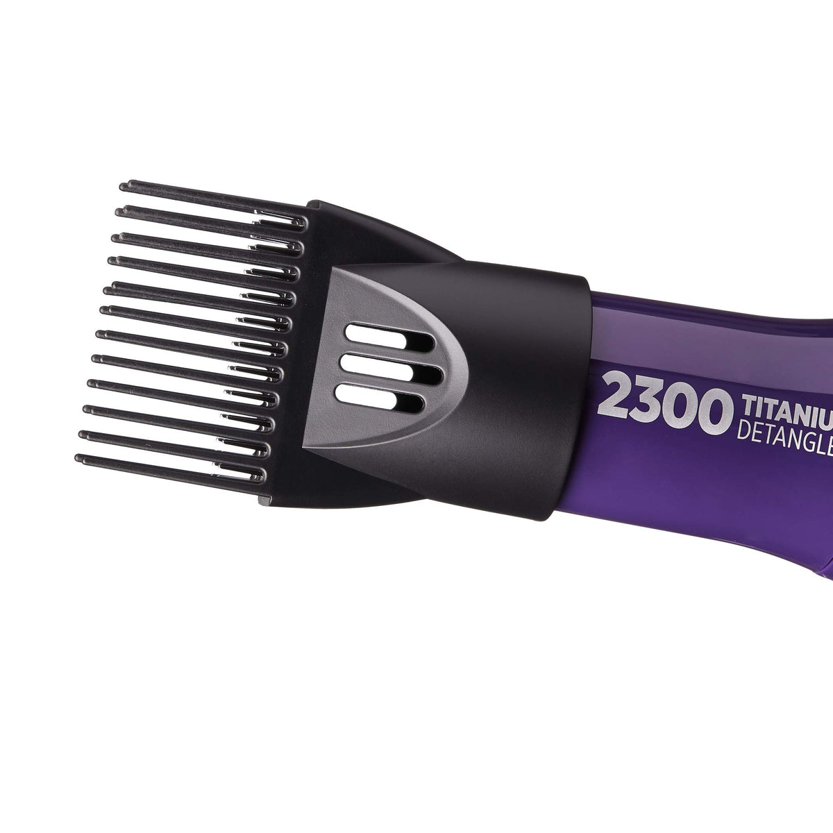 Red by Kiss Titanium Detangler Hair Dryer with hair styling tools