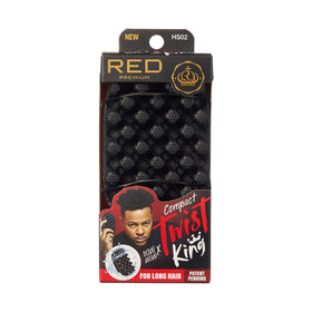 Red by Kiss Twist King Mini Twist Brush front view