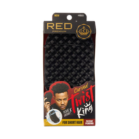Red by Kiss Twist King Washable Twist Brush front view