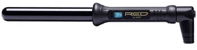 RED Pro Tapered Curling Wand with power button and temperature settings