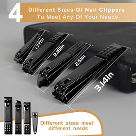 RedFlow 30 in 1 Manicure Set displayed open with tools visible