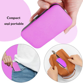 RedFlow 8 in 1 Manicure Set portable case for travel
