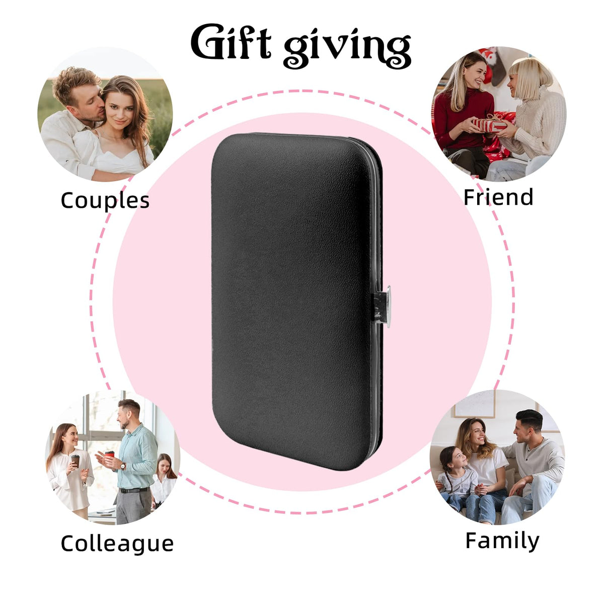 RedFlow manicure set suitable for travel