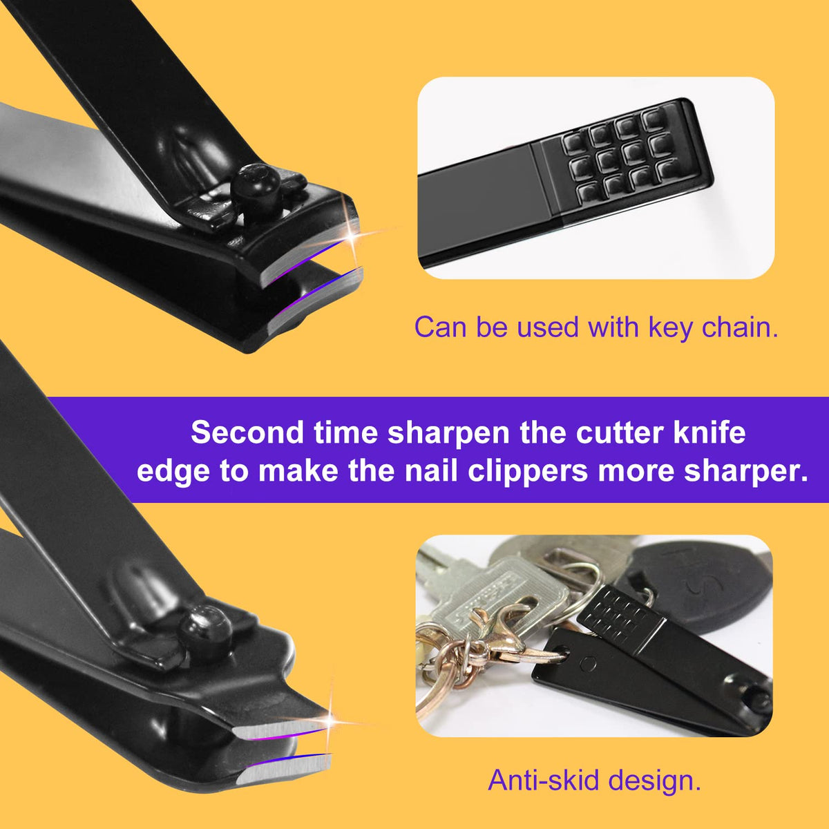 RedFlow nail care kit showing upgraded nail file