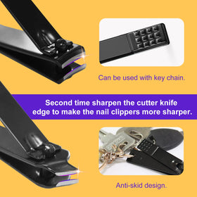 RedFlow nail care kit showing upgraded nail file