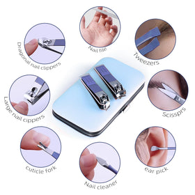 RedFlow nail file and cleaner from the manicure set