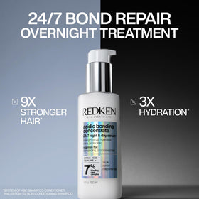 Redken Acidic Bonding Concentrate 24/7 Serum bottle with cap